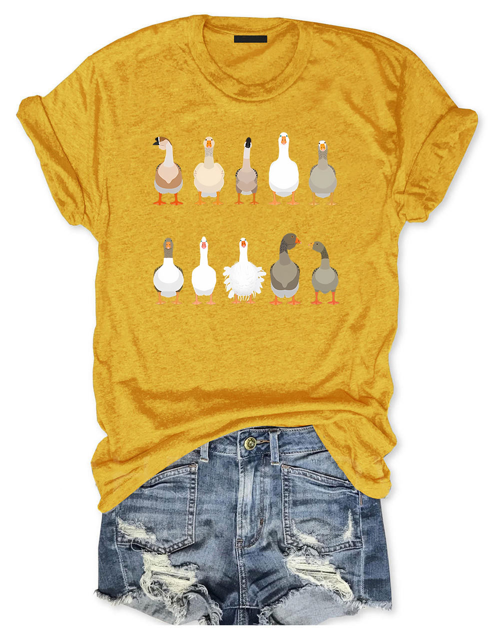 Retro Goose T-Shirt