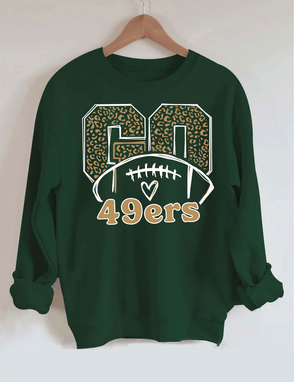 San Francisco 49ERS Football Sweatshirt