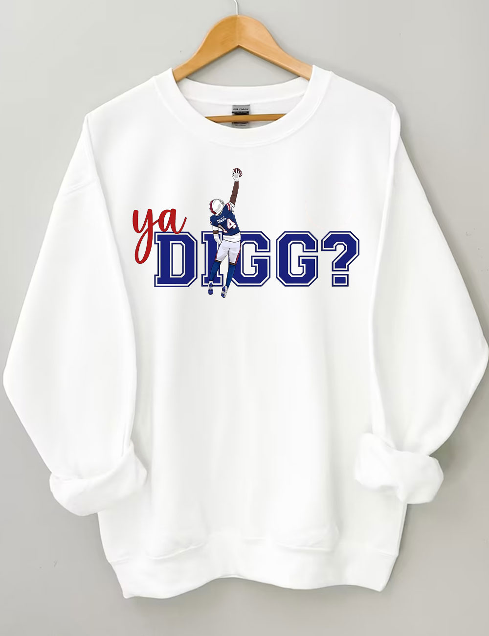Ya Digg Buffalo Football Sweatshirt