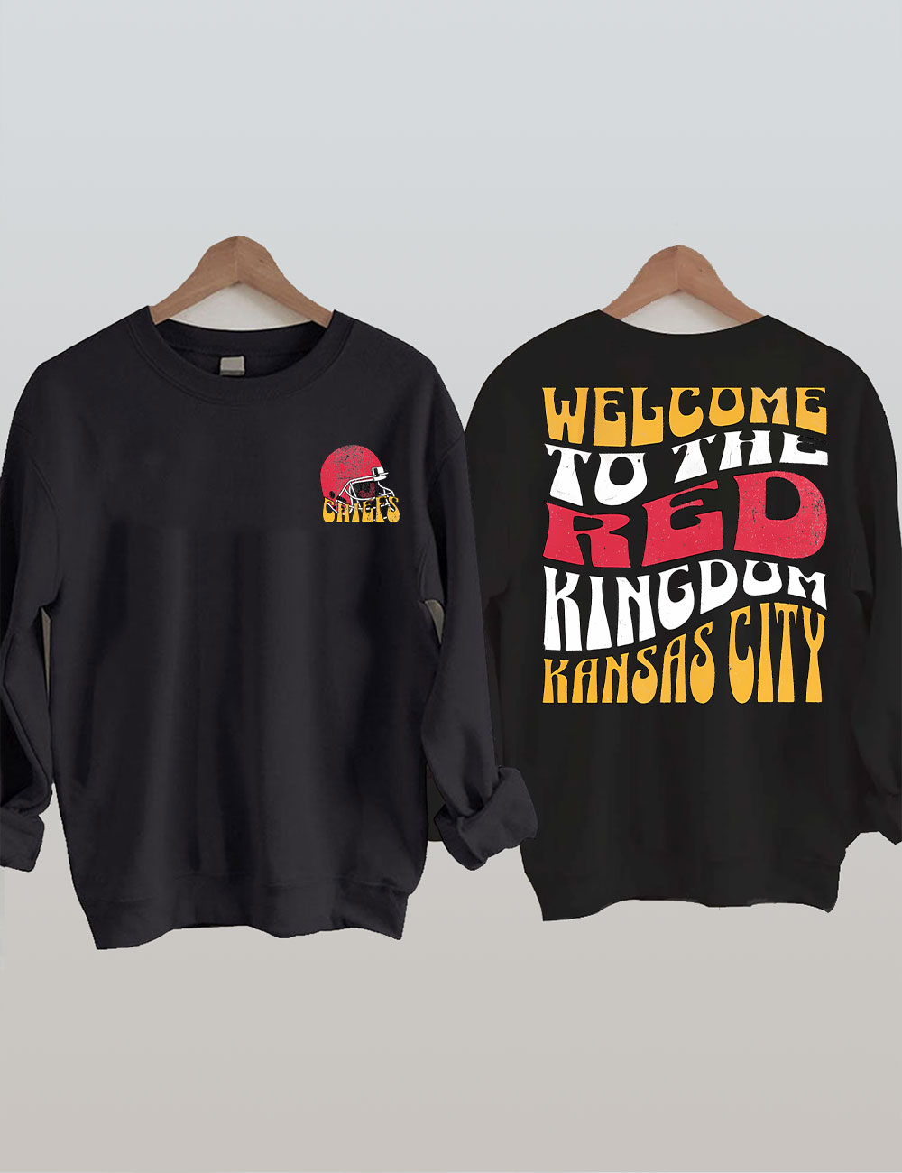 Kansas City Chiefs Football Sweatshirt