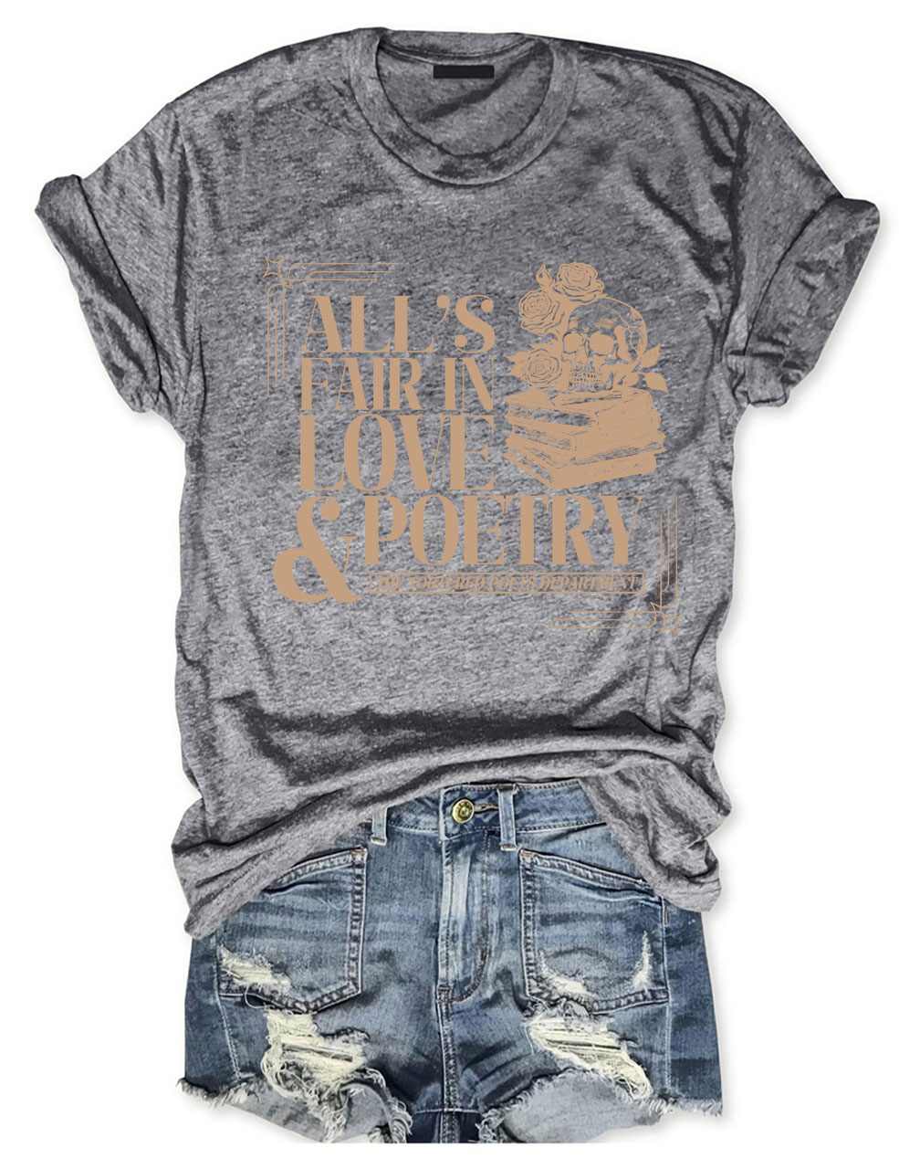 All's Fair In Love And Poetry The Tortured Poets Department New Album T-shirt