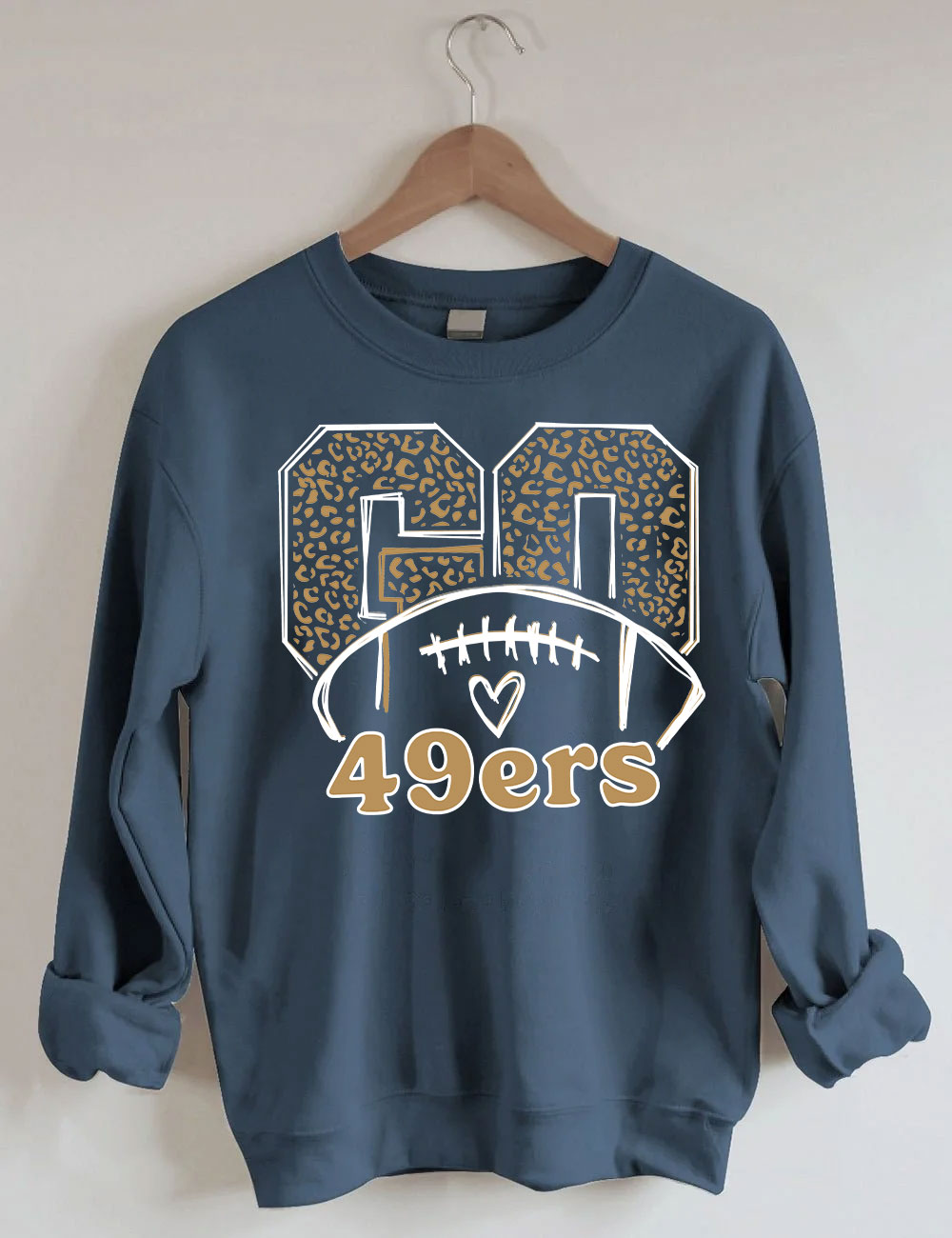 San Francisco 49ERS Football Sweatshirt
