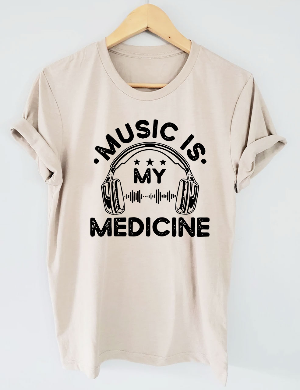 Music is in My MedicineT-shirt