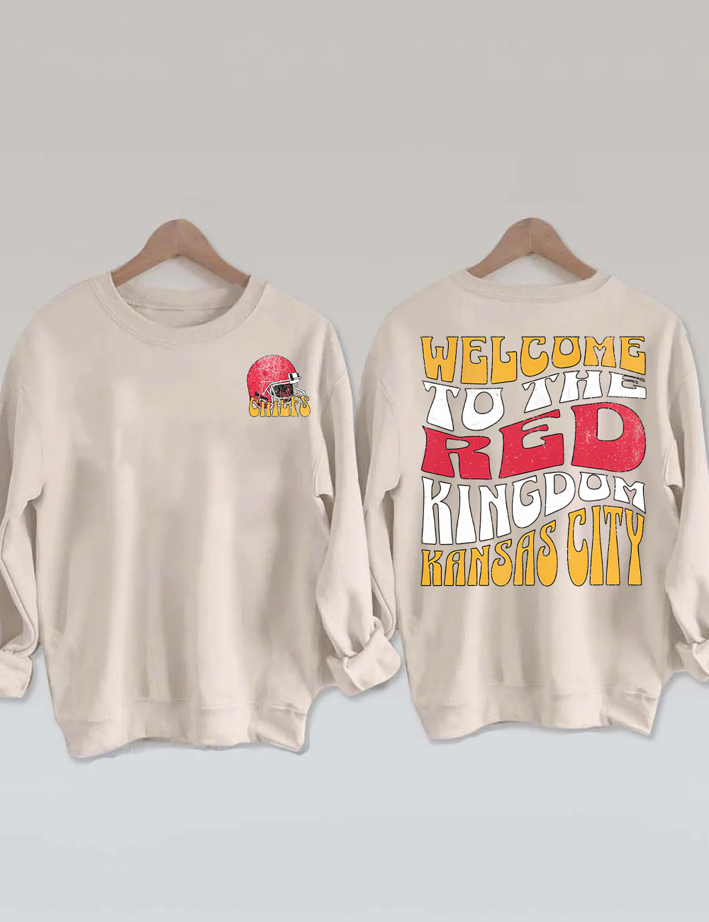 Kansas City Chiefs Football Sweatshirt