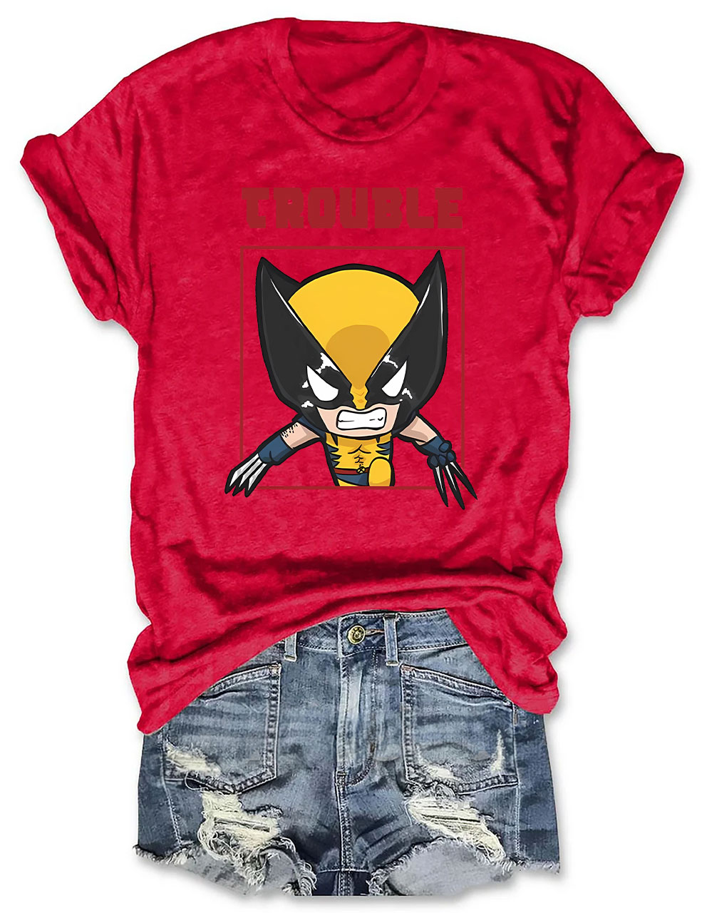 Deadpool and Wolverine T-shirt