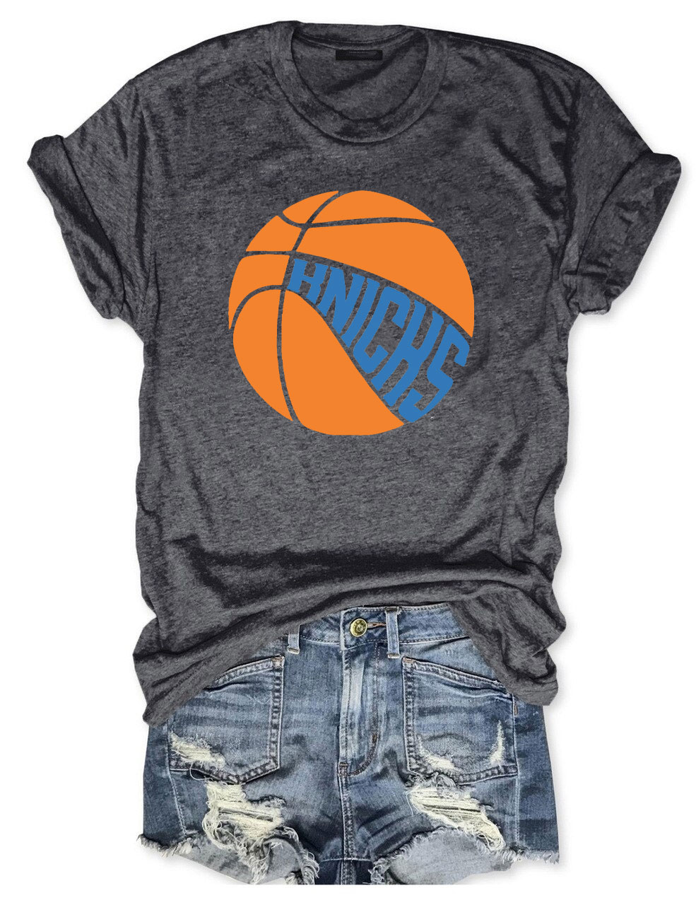Knicks Basketball T-Shirt