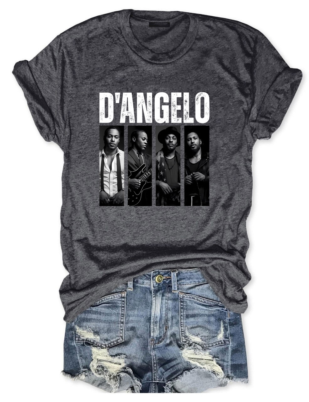 D'angelo R&B Rebirth Music T-Shirt