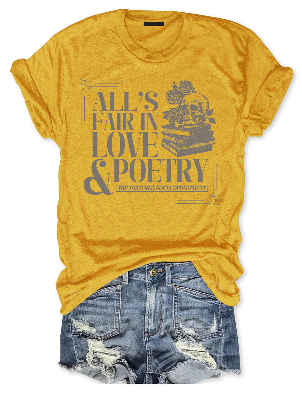 All's Fair In Love And Poetry The Tortured Poets Department New Album T-shirt