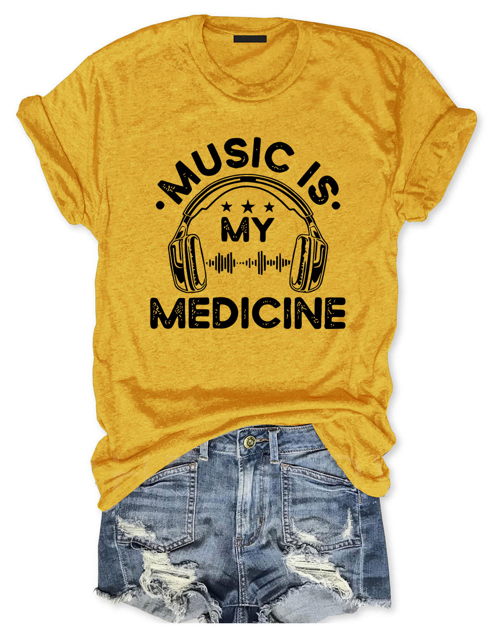 Music is in My MedicineT-shirt