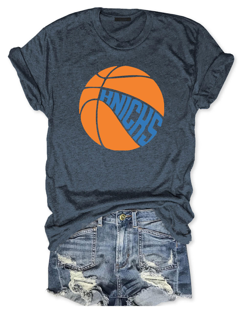 Knicks Basketball T-Shirt