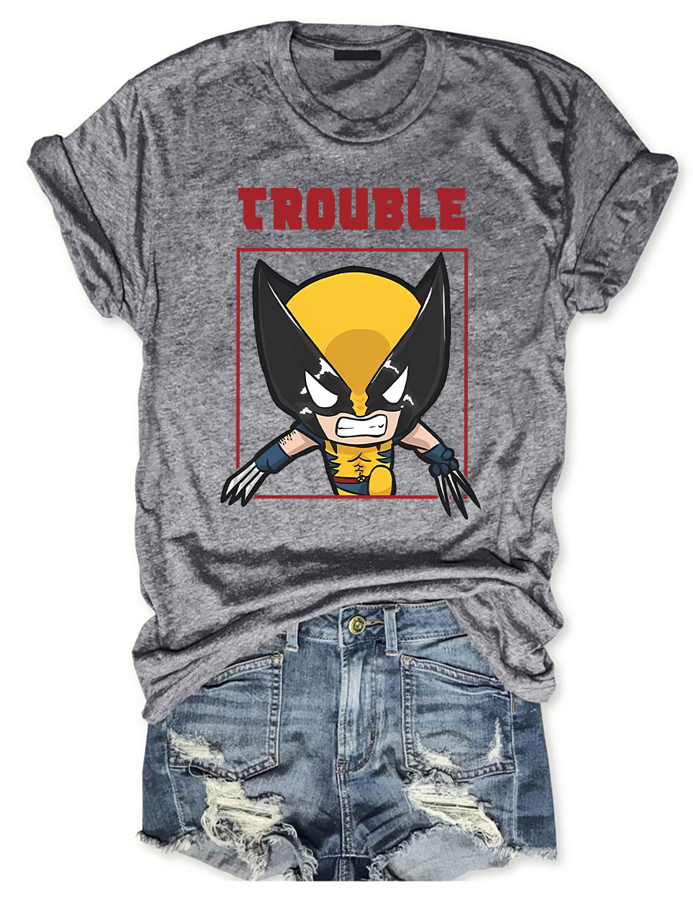 Deadpool and Wolverine T-shirt