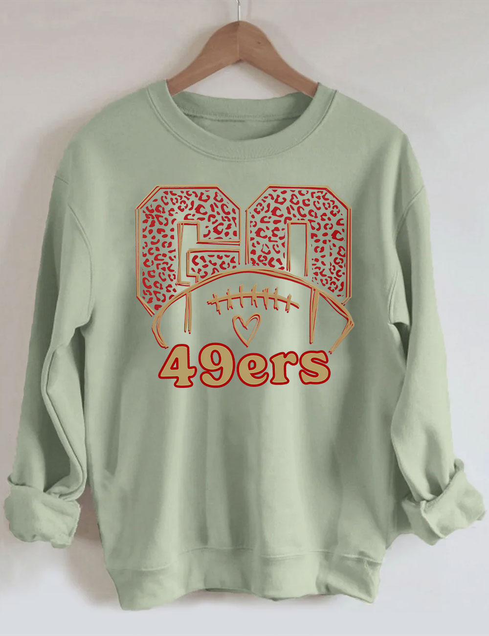San Francisco 49ERS Football Sweatshirt