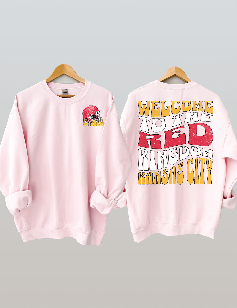 Kansas City Chiefs Football Sweatshirt