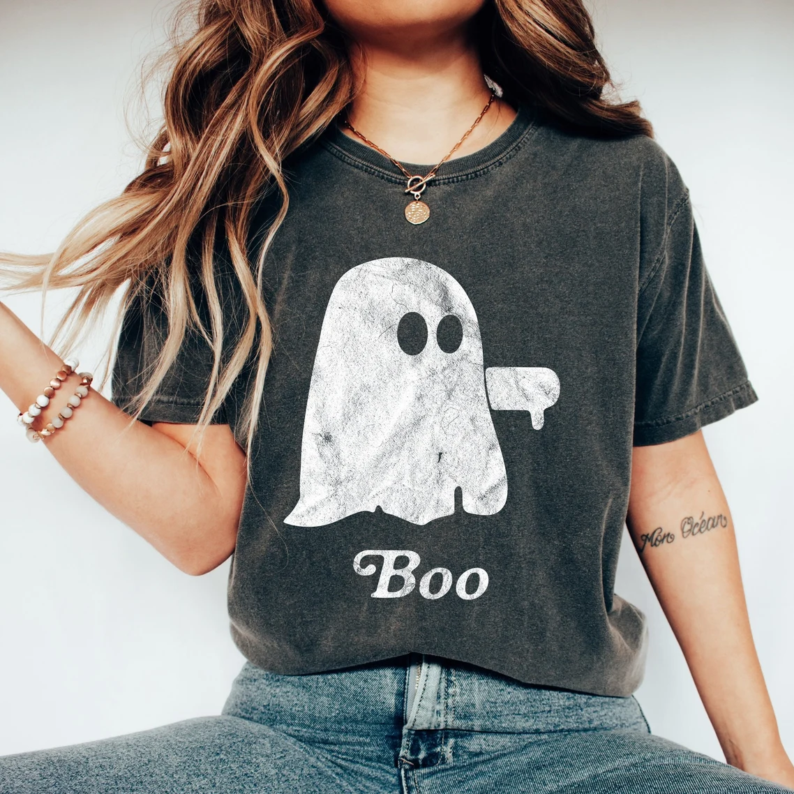 Ghost Boo T Shirt