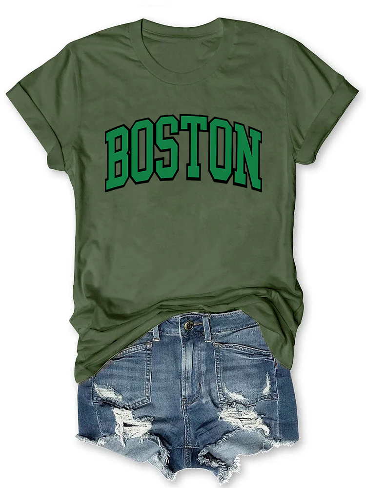 Boston Football T-shirt