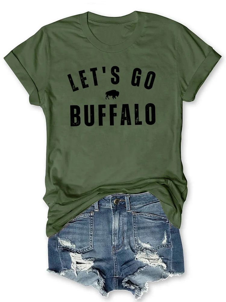 Buffalo Football T-Shirt