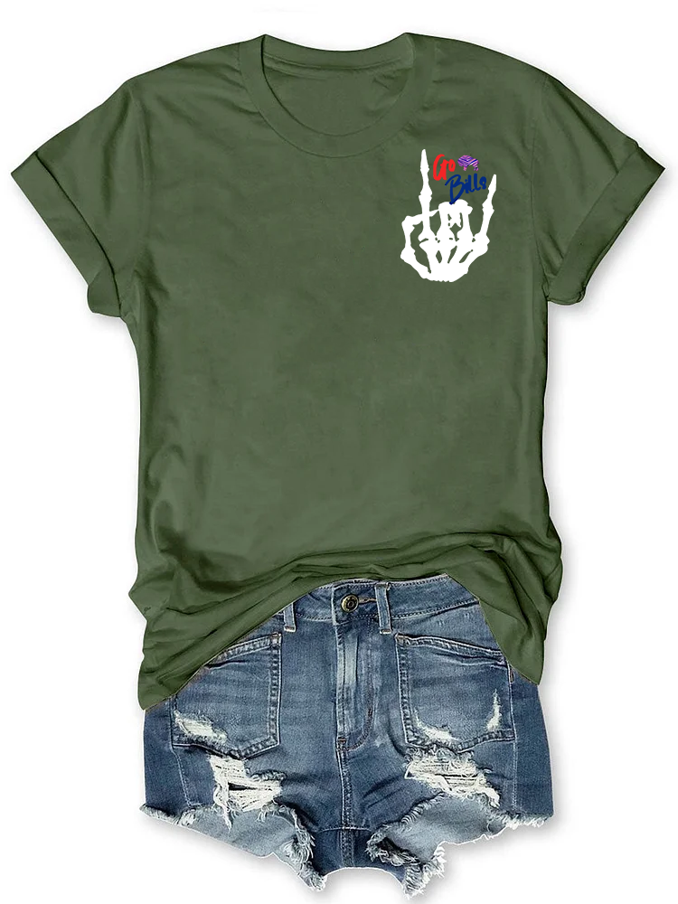 Lets Go Buffalo Football  T-Shirt