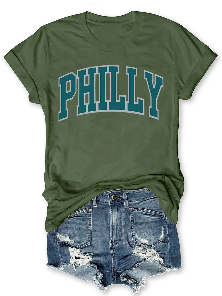 Philadelphia  Football T-Shirt