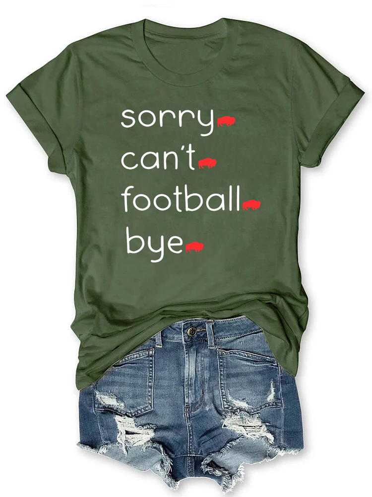Buffalo Football T-Shirt