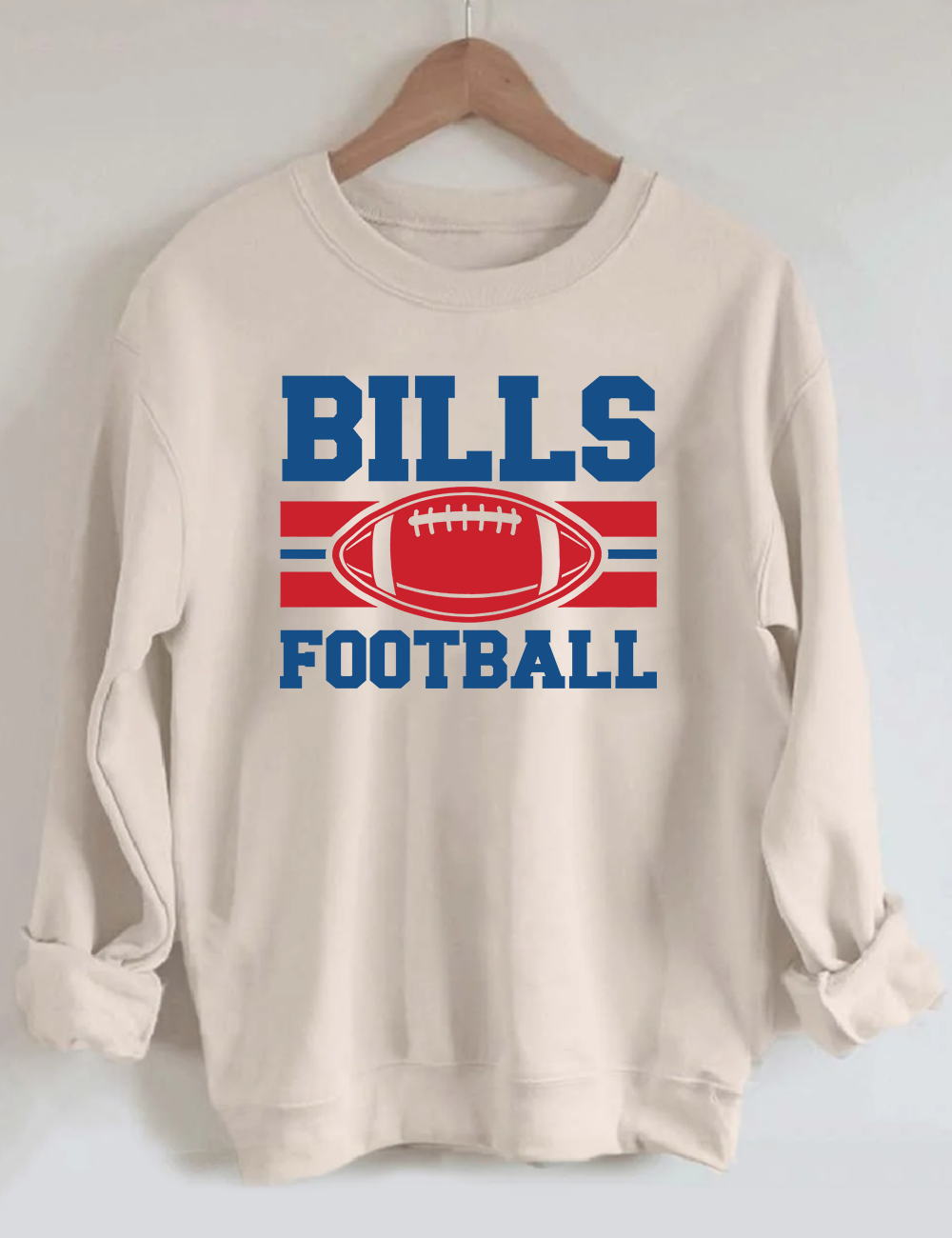 Bills Football Sweatshirt