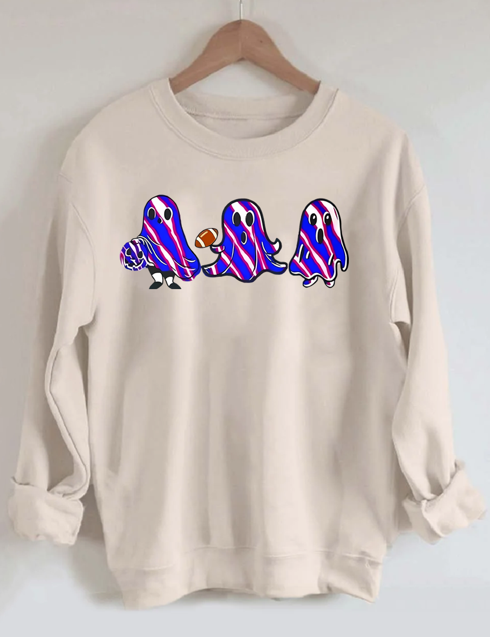 Go Bills Halloween Sweatshirt