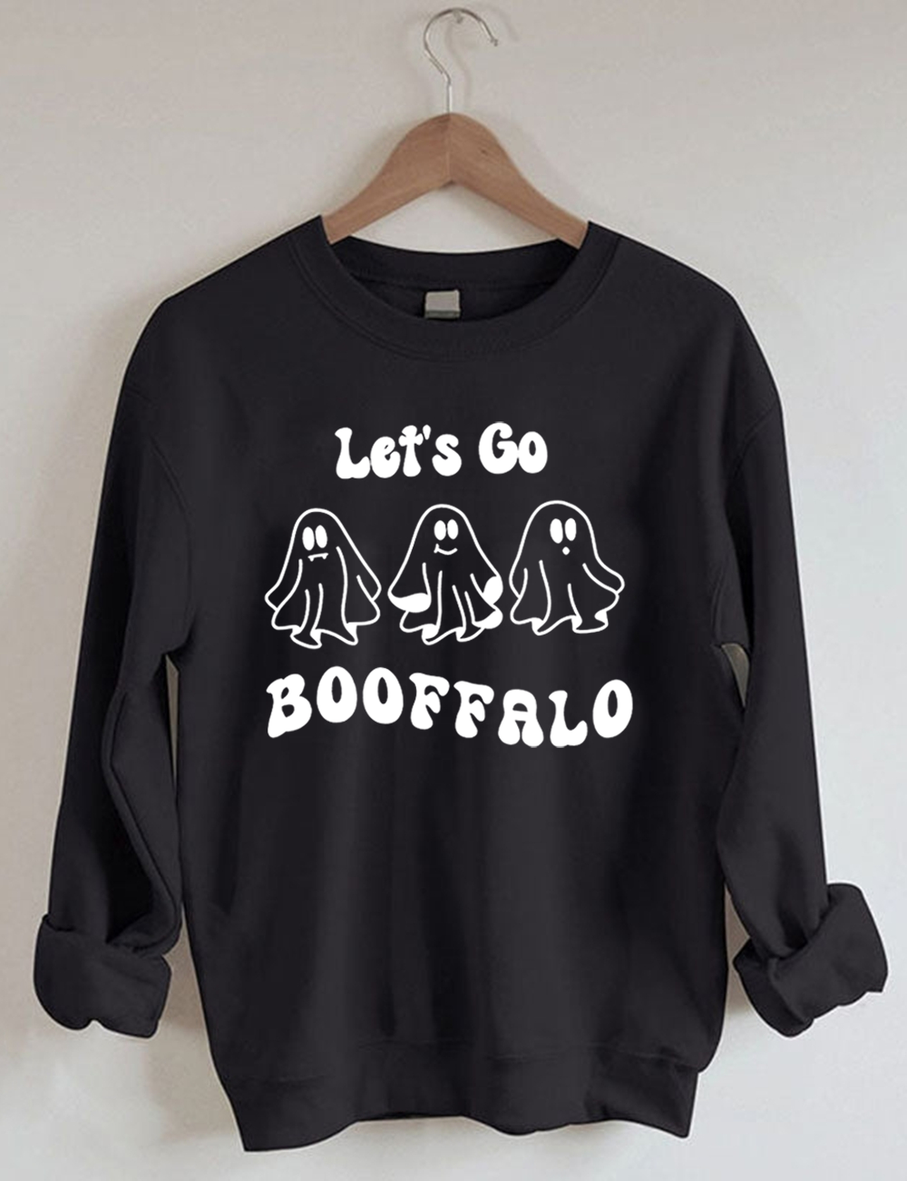 Halloween Retro Ghost Sweatshirt