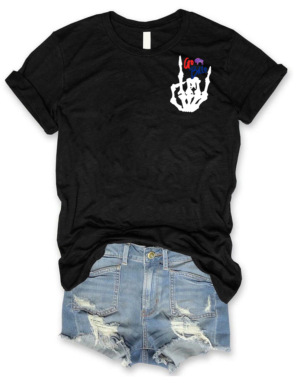 Lets Go Buffalo Football  T-Shirt