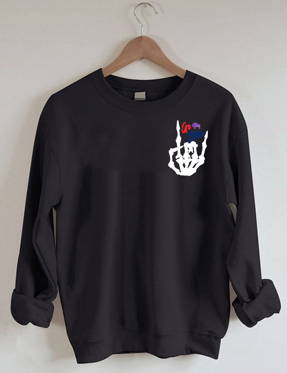 Lets Go Buffalo Football Sweatshirt