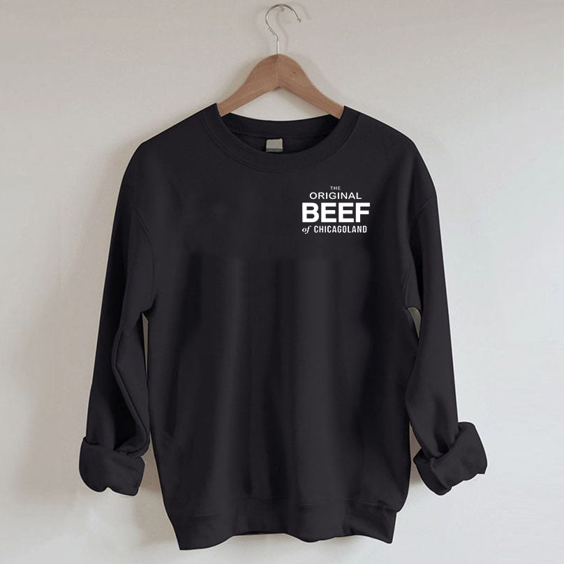 The Original Beef Of Chicagoland Sweatshirt