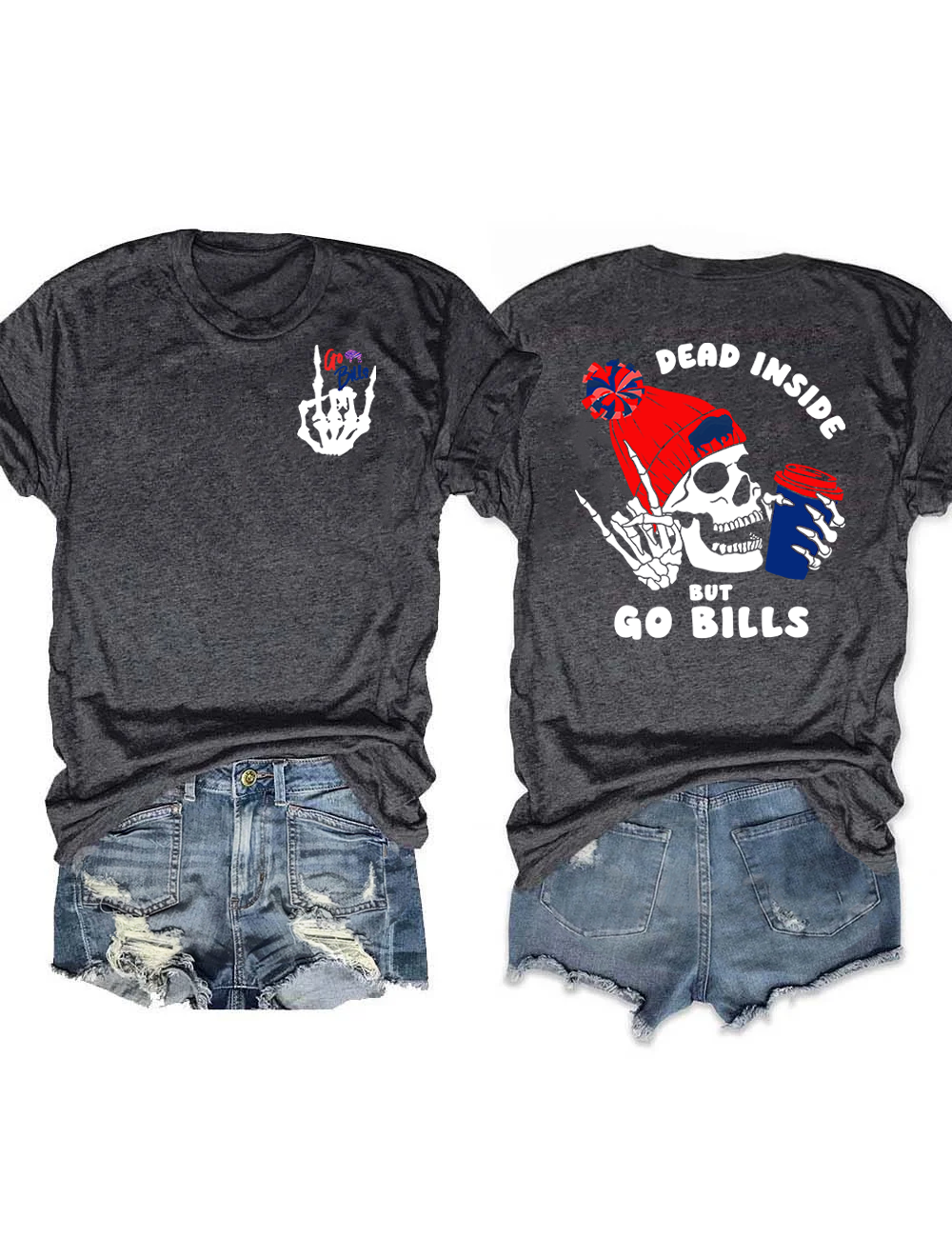 Lets Go Buffalo Sweatshirt-Shirt