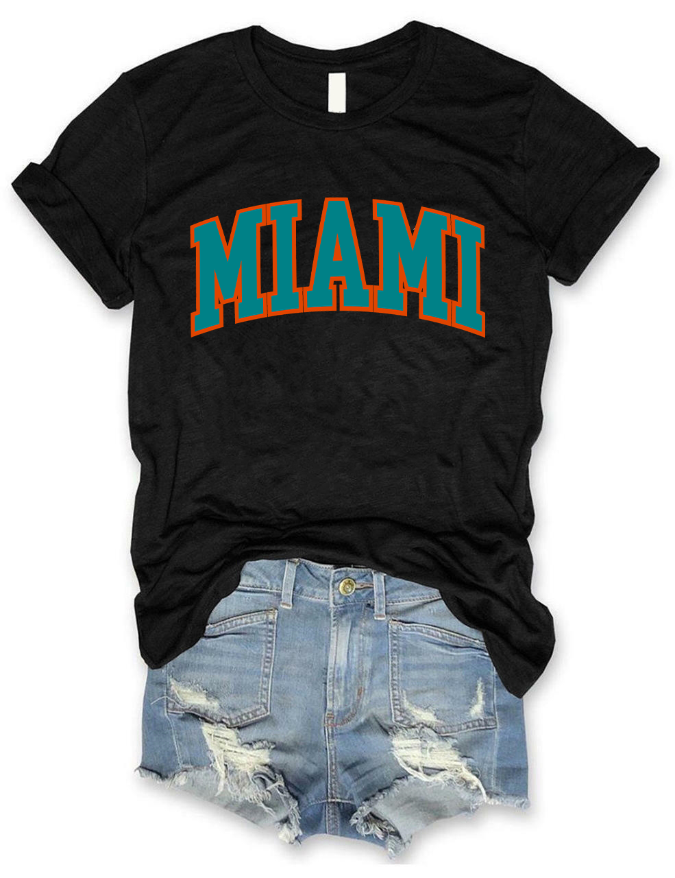 Miami Dolphins Football T-Shirt