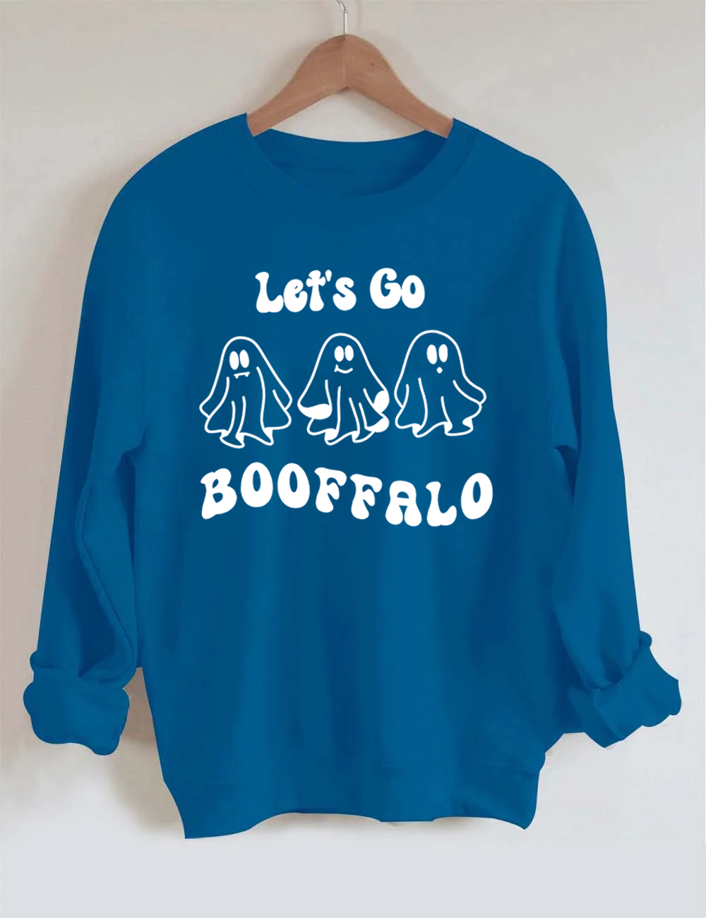 Halloween Retro Ghost Sweatshirt