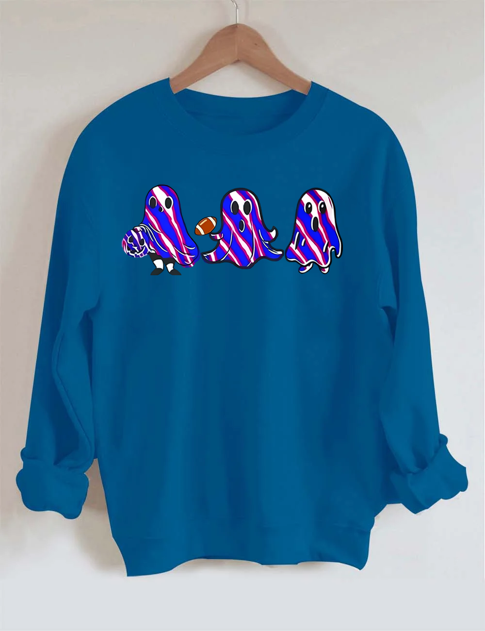 Go Bills Halloween Sweatshirt