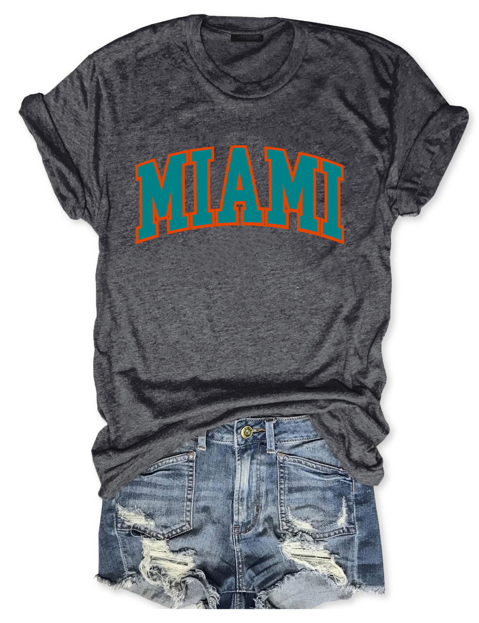 Miami Dolphins Football T-Shirt