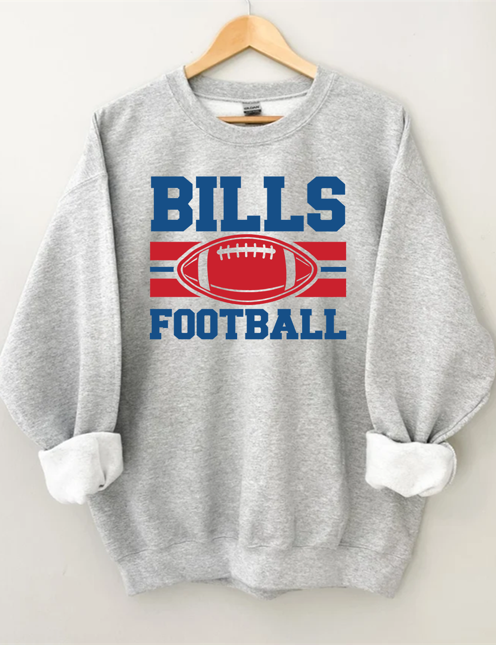 Bills Football Sweatshirt