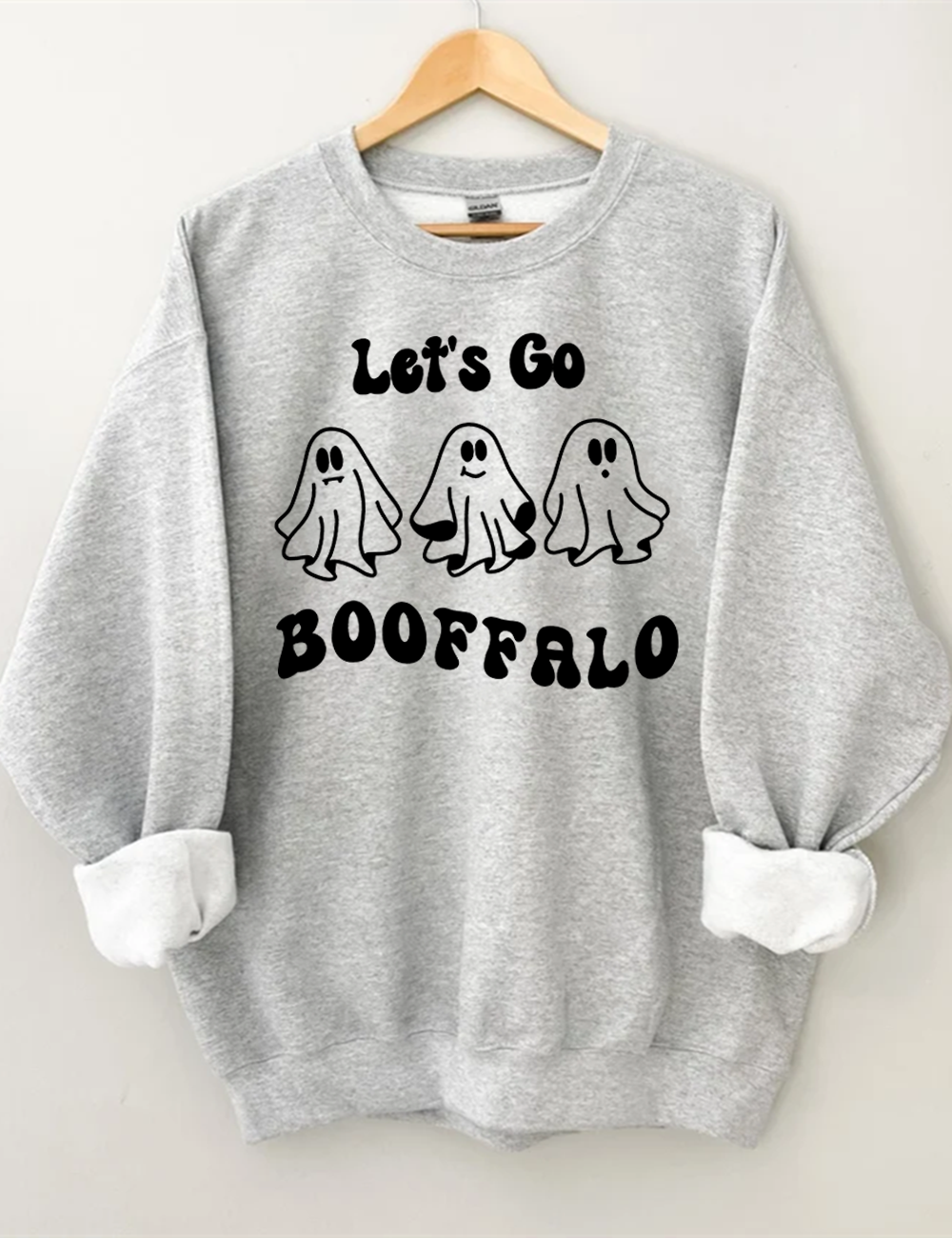 Halloween Retro Ghost Sweatshirt