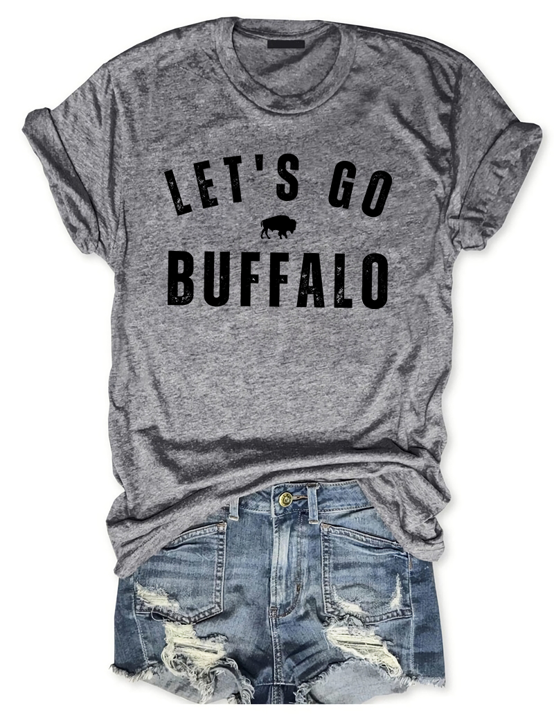 Buffalo Football T-Shirt