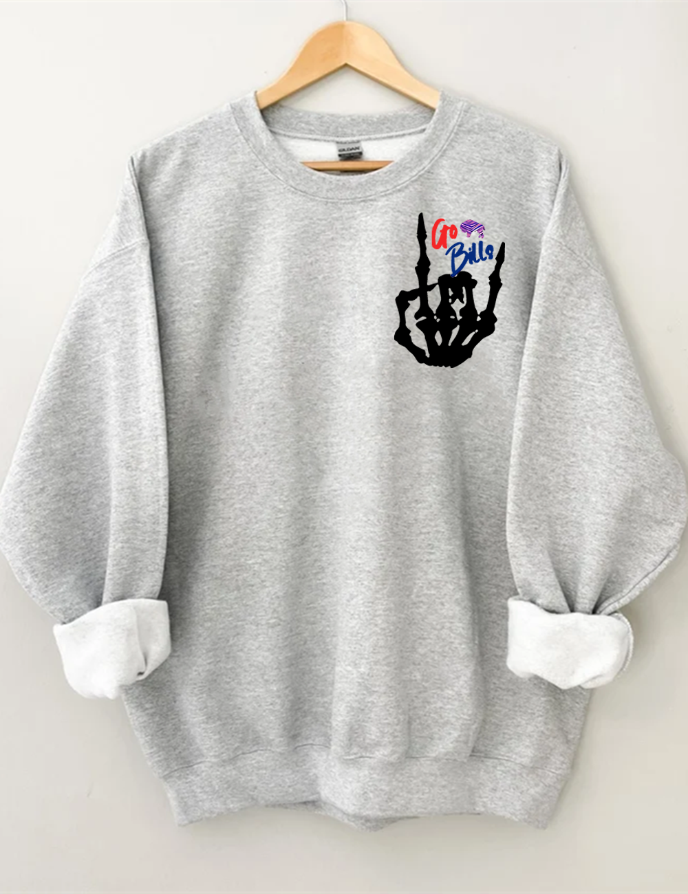Lets Go Buffalo Football Sweatshirt