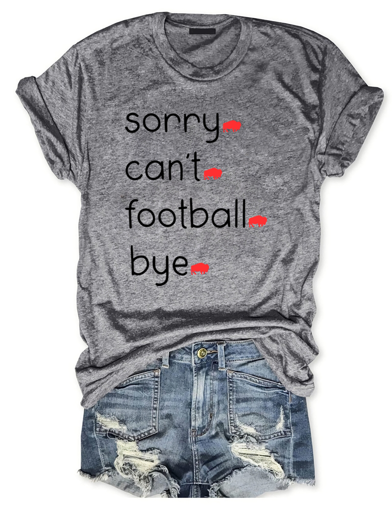 Buffalo Football T-Shirt