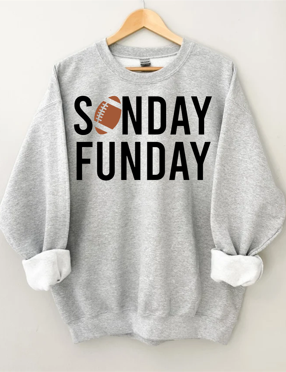 Sunday Funday Football Sweatshirt