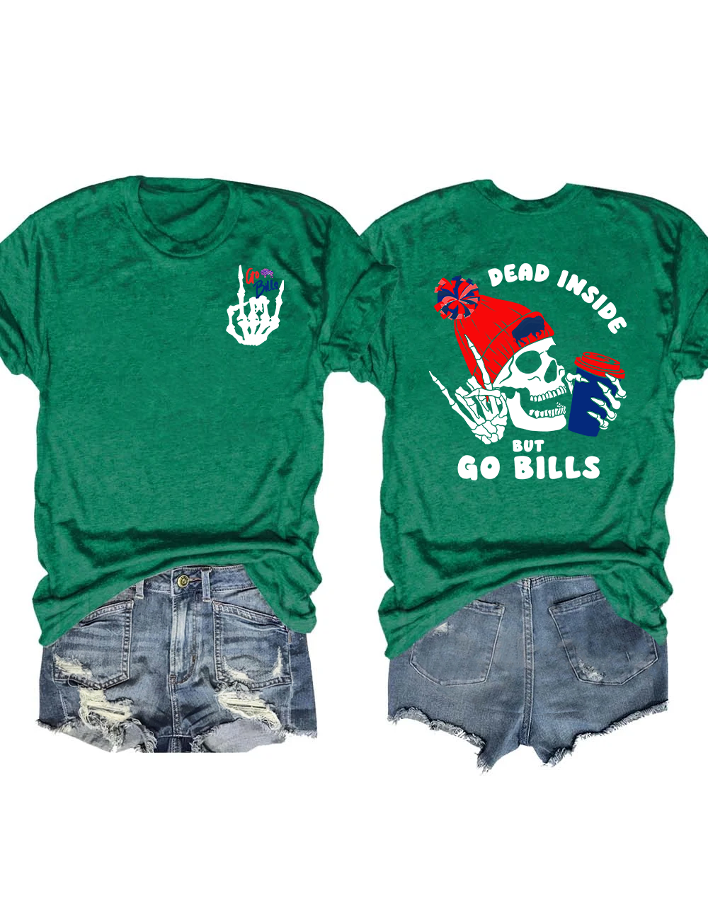 Lets Go Buffalo Sweatshirt-Shirt