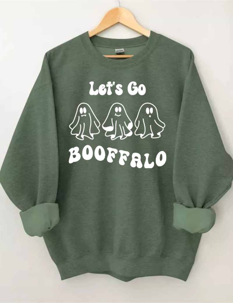 Let's Go Buffalo Ghost Sweatshirt