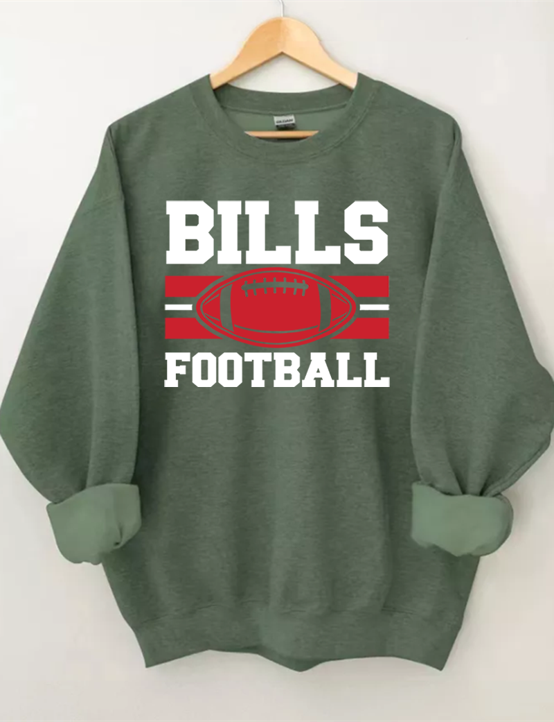 Bills Football Sweatshirt