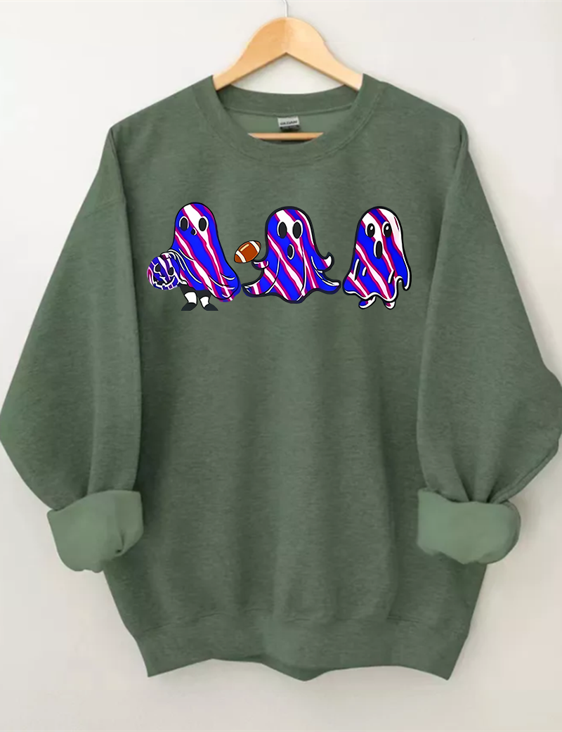 Go Bills Halloween Sweatshirt