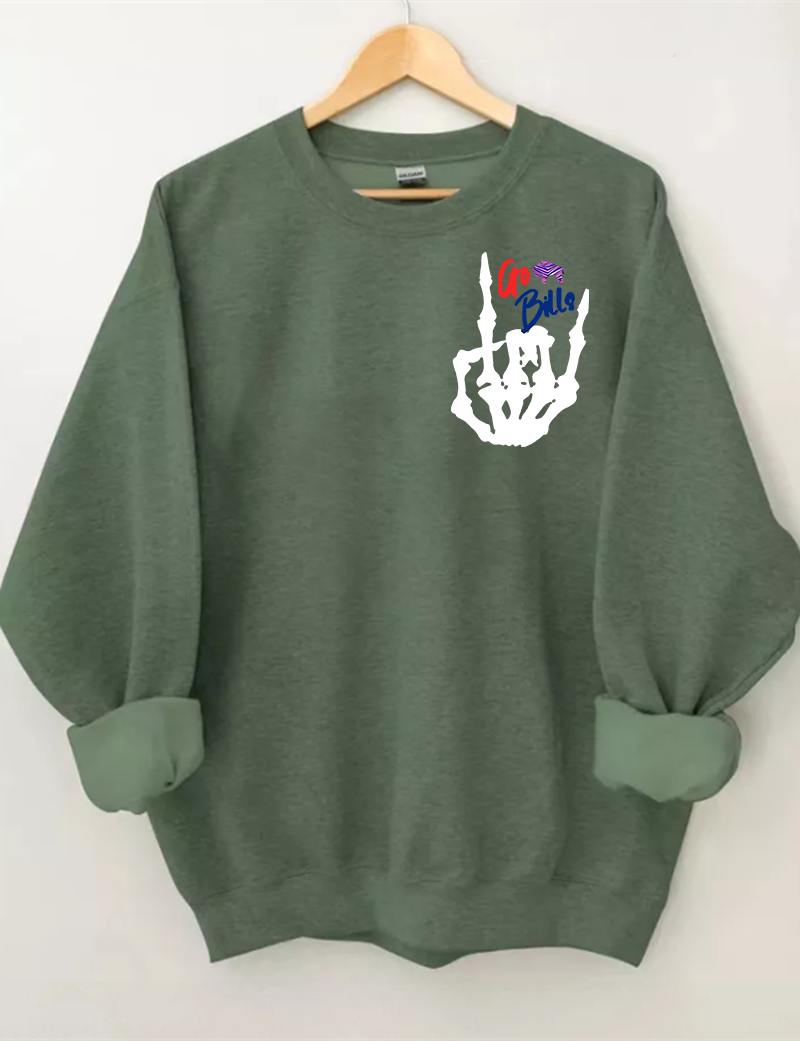 Lets Go Buffalo Football Sweatshirt