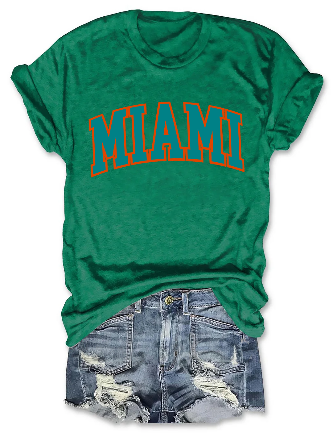 Miami Dolphins Football T-Shirt