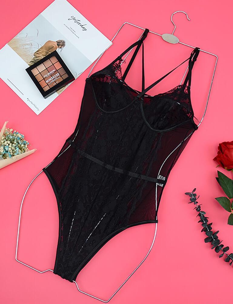 Push Up Lace Bodysuit