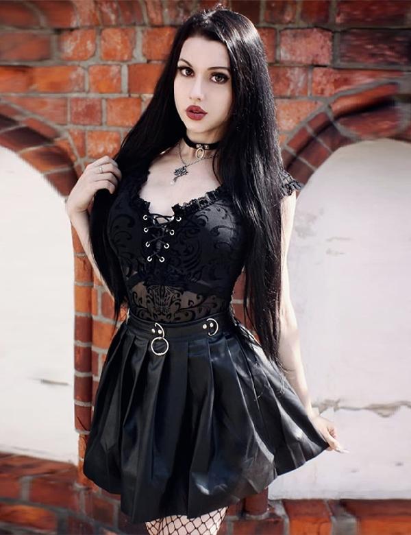 Lace Mesh Bodysuit