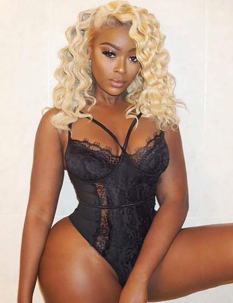 Push Up Lace Bodysuit