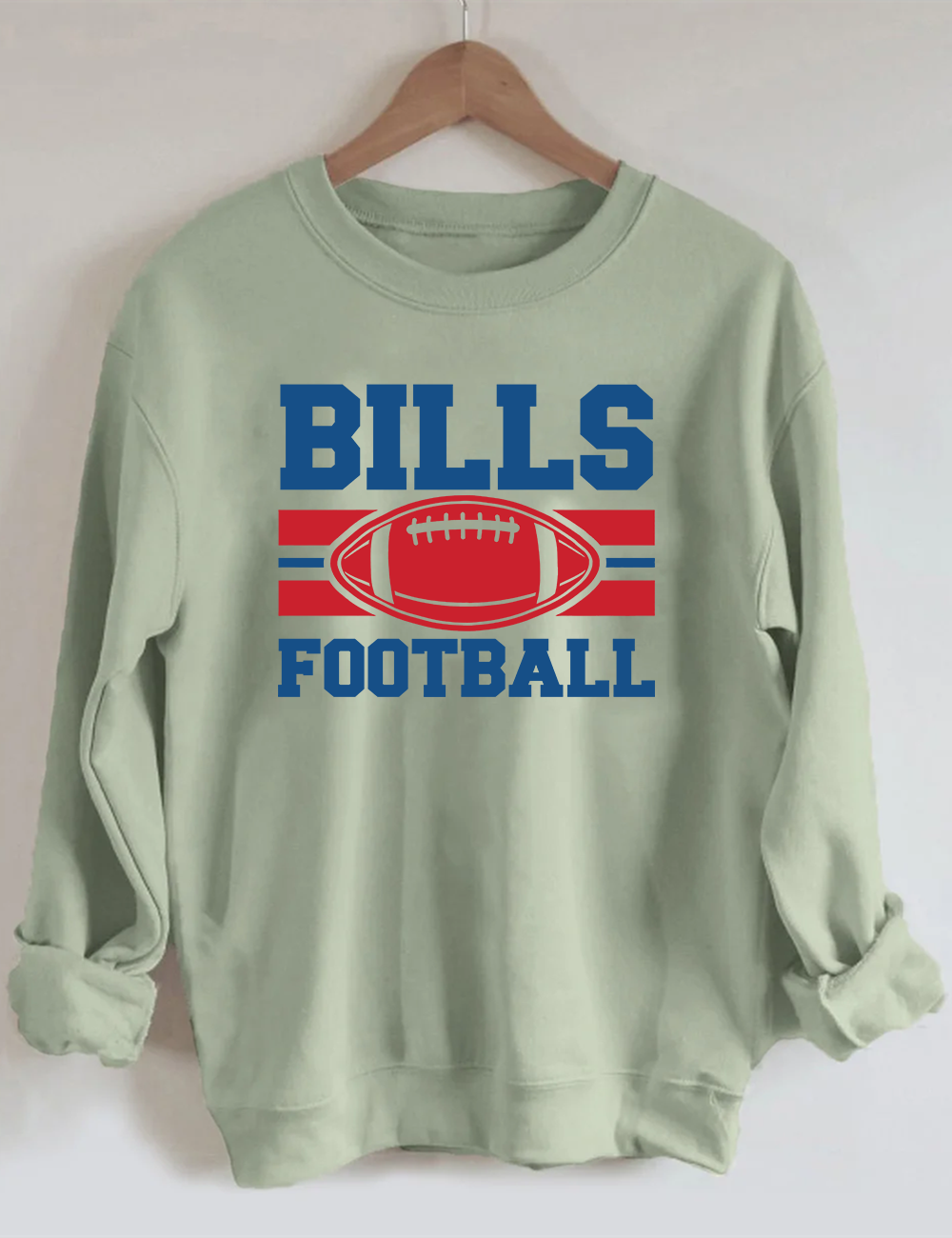 Bills Football Sweatshirt